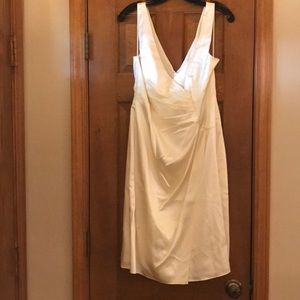 JCrew Cinch Waist Silk Bridesmaid Dress—L NWT!